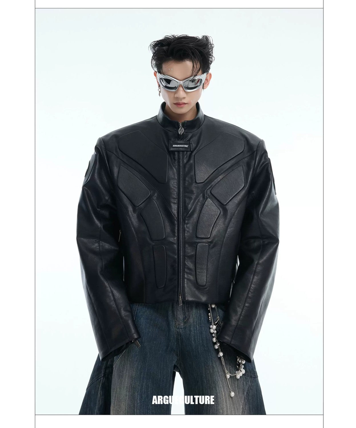 desc::3d-relief-deconstructed-moto-jacket-cyberpunk-armor-coat-detail-img-8