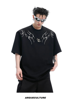 desc::3d-spine-embroidered-heavyweight-tee-loose-streetwear-detail-img-8