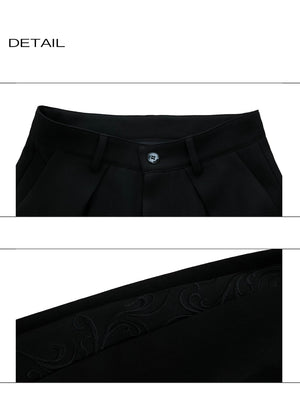 desc::3d-tailored-embroidered-retro-wide-leg-trousers-detail-img-19