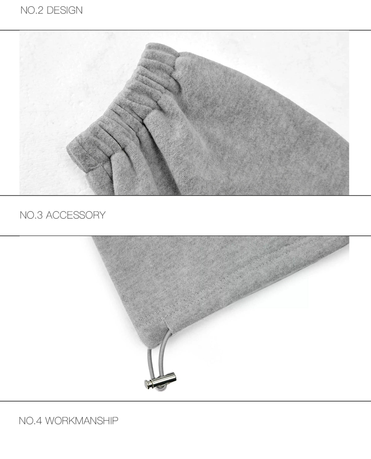 Metal Logo Fleece Hoodie | Relaxed Unisex Streetwear - description image 17