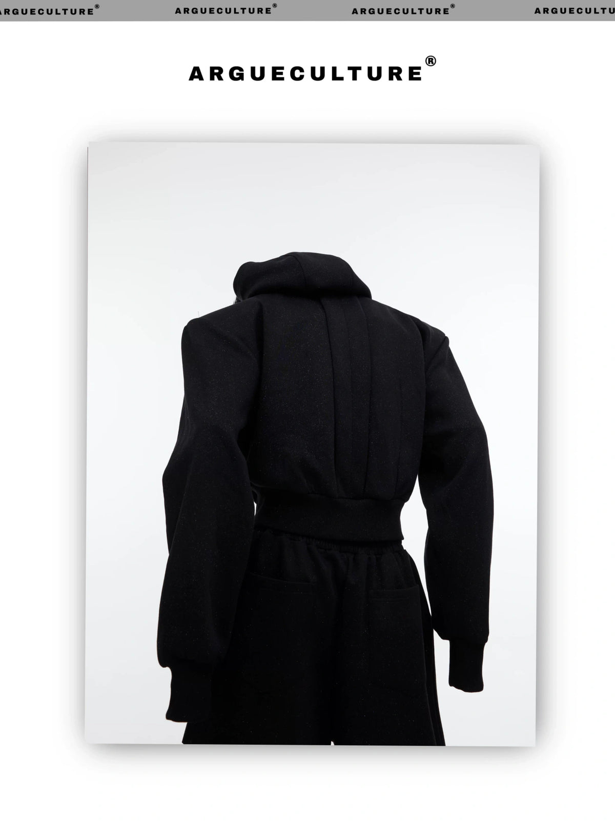 Shimmer Zip Hoodie & Pants Set | Avant-Garde Streetwear - description image 6
