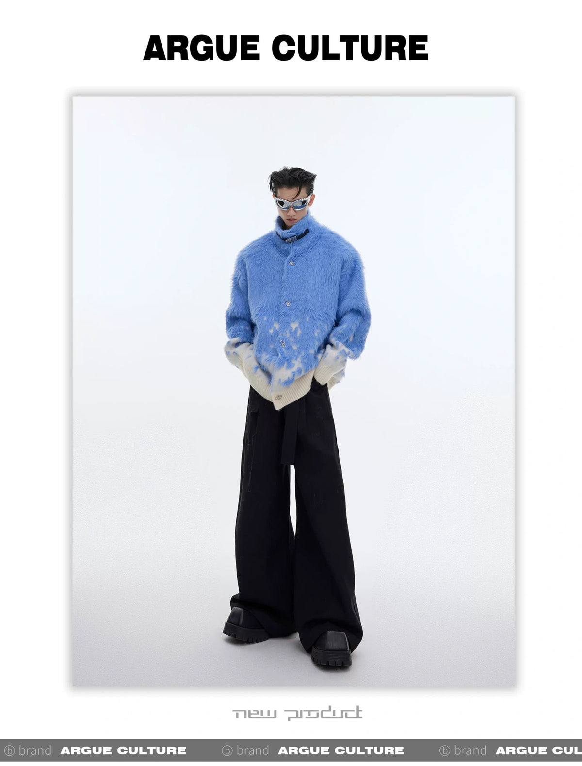 High-Waist Relaxed Utility Trousers | Unisex Streetwear - description image 6