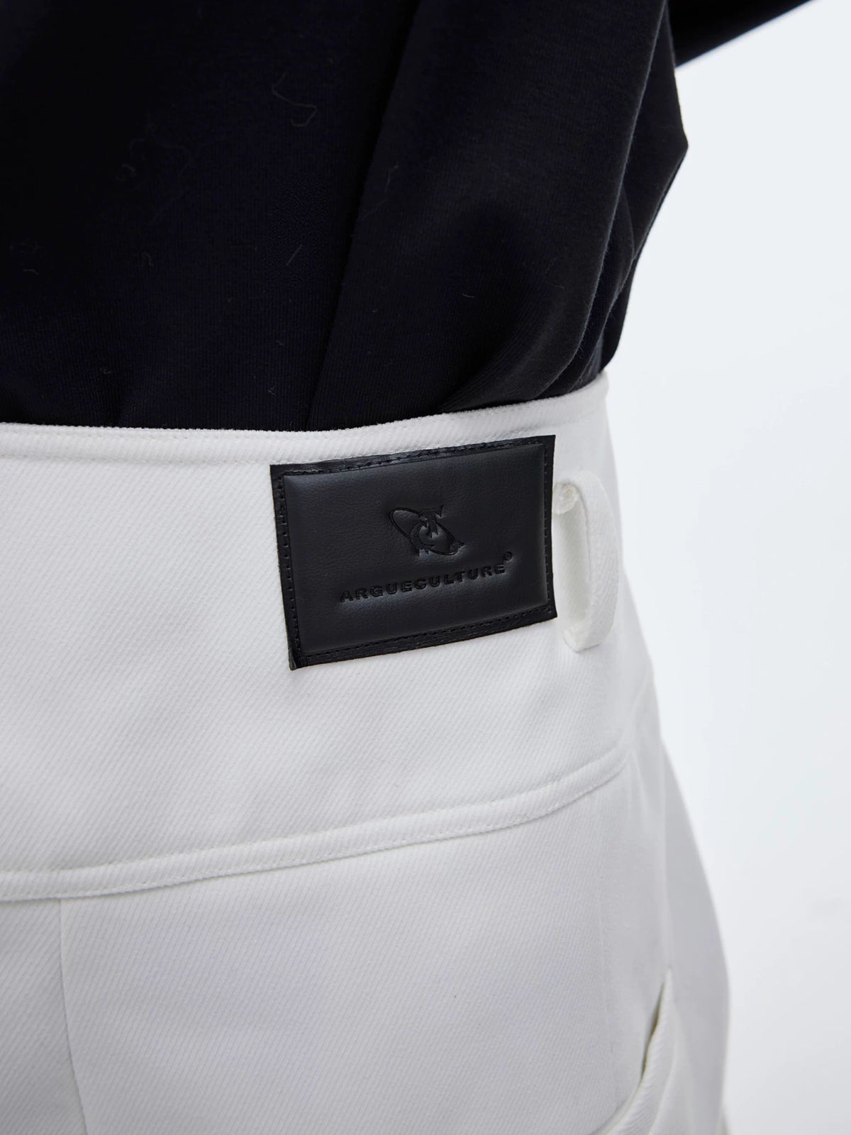 High-Waist Relaxed Utility Trousers | Unisex Streetwear - main image 2