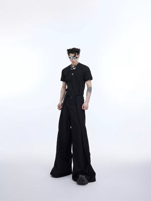 Deconstructed Slim-Fit Unisex T-Shirt | Short Sleeve - main image 5