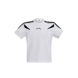 Structured Panel Crewneck T-Shirt | Unisex Style - White