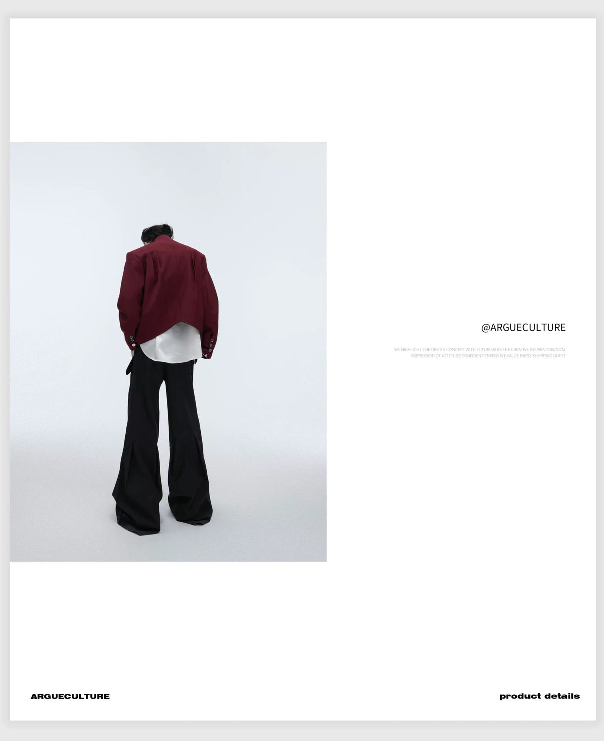 Pleated Frog-Button Jacket | Relaxed New-Chinese Style - description image 22