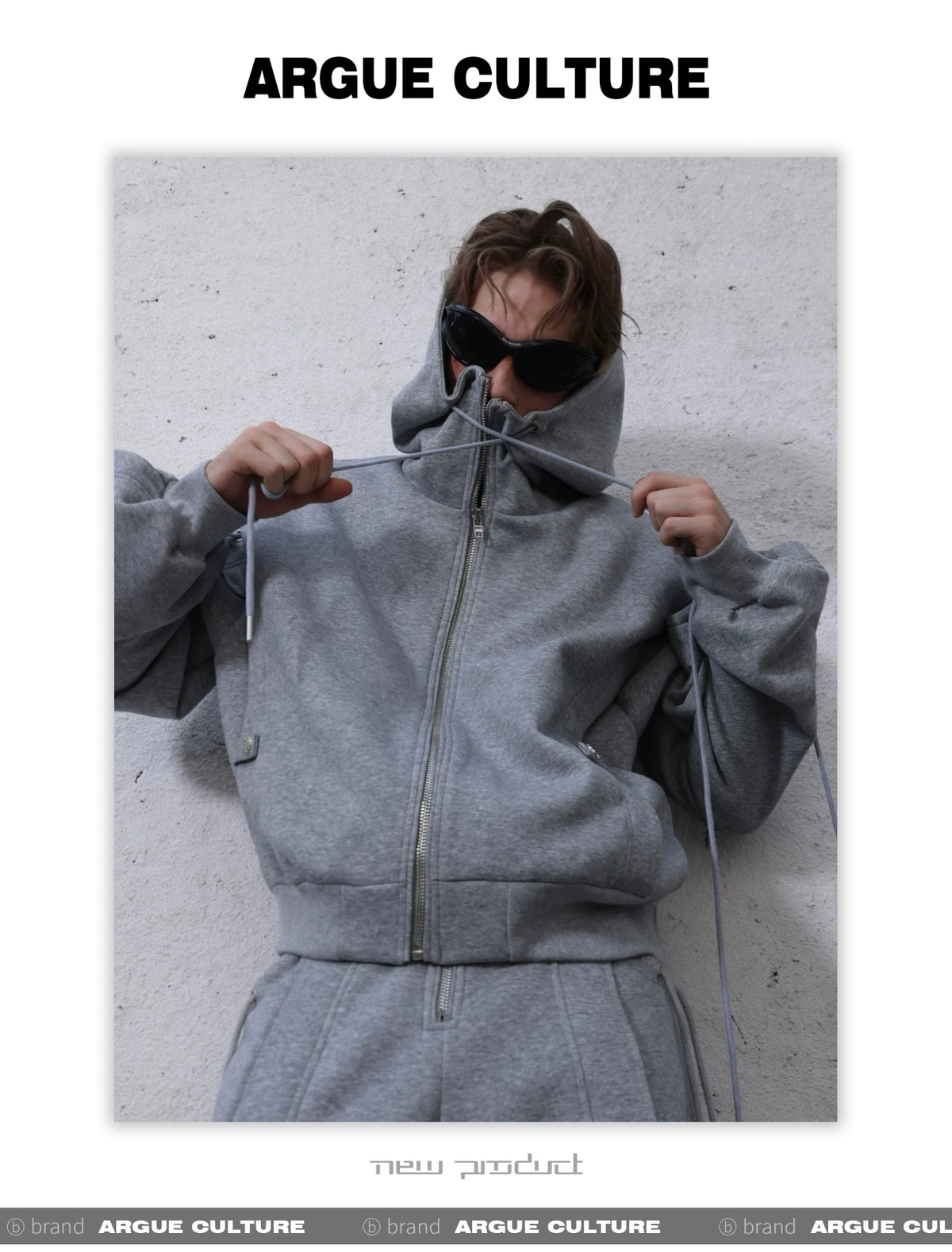 Deconstructed Wide-Leg Drawstring Pants | Fall Streetwear - description image 7