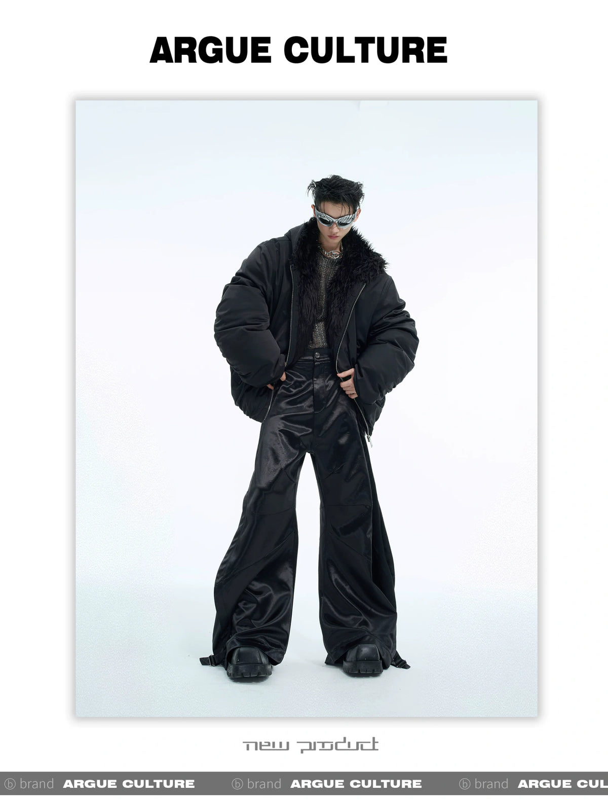 Plush-Lined Hooded Insulated Jacket | Relaxed Fit - description image 7