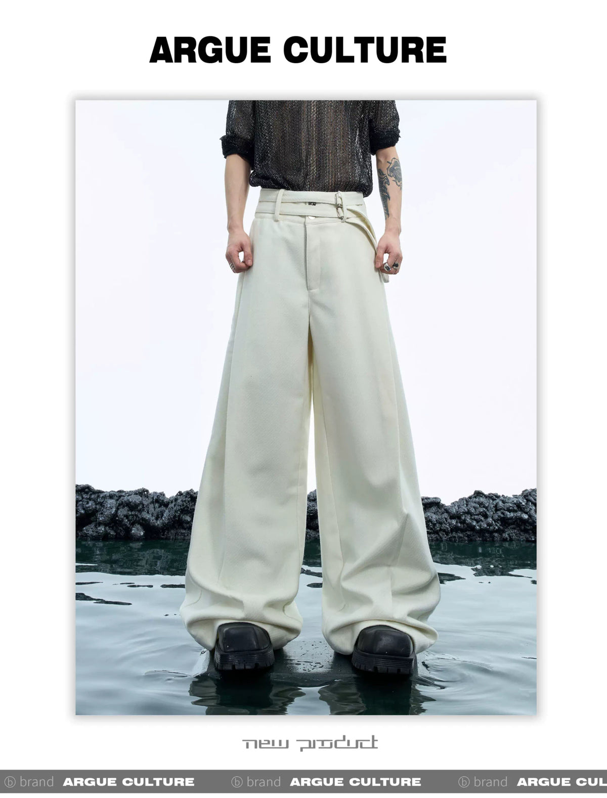 Deconstructed Oversized Suit Jacket | Avant-Garde - description image 12