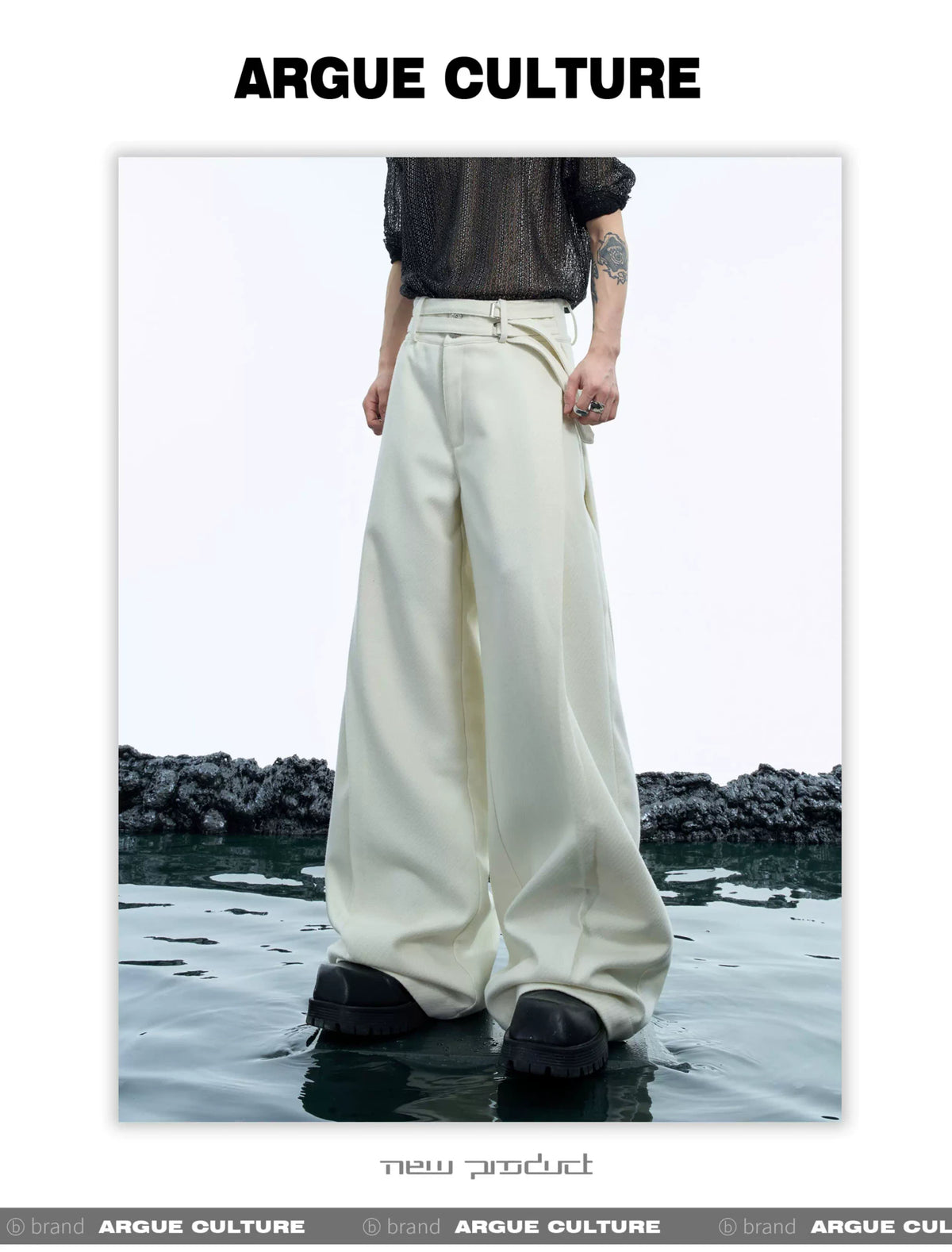 Deconstructed Oversized Suit Jacket | Avant-Garde - description image 13