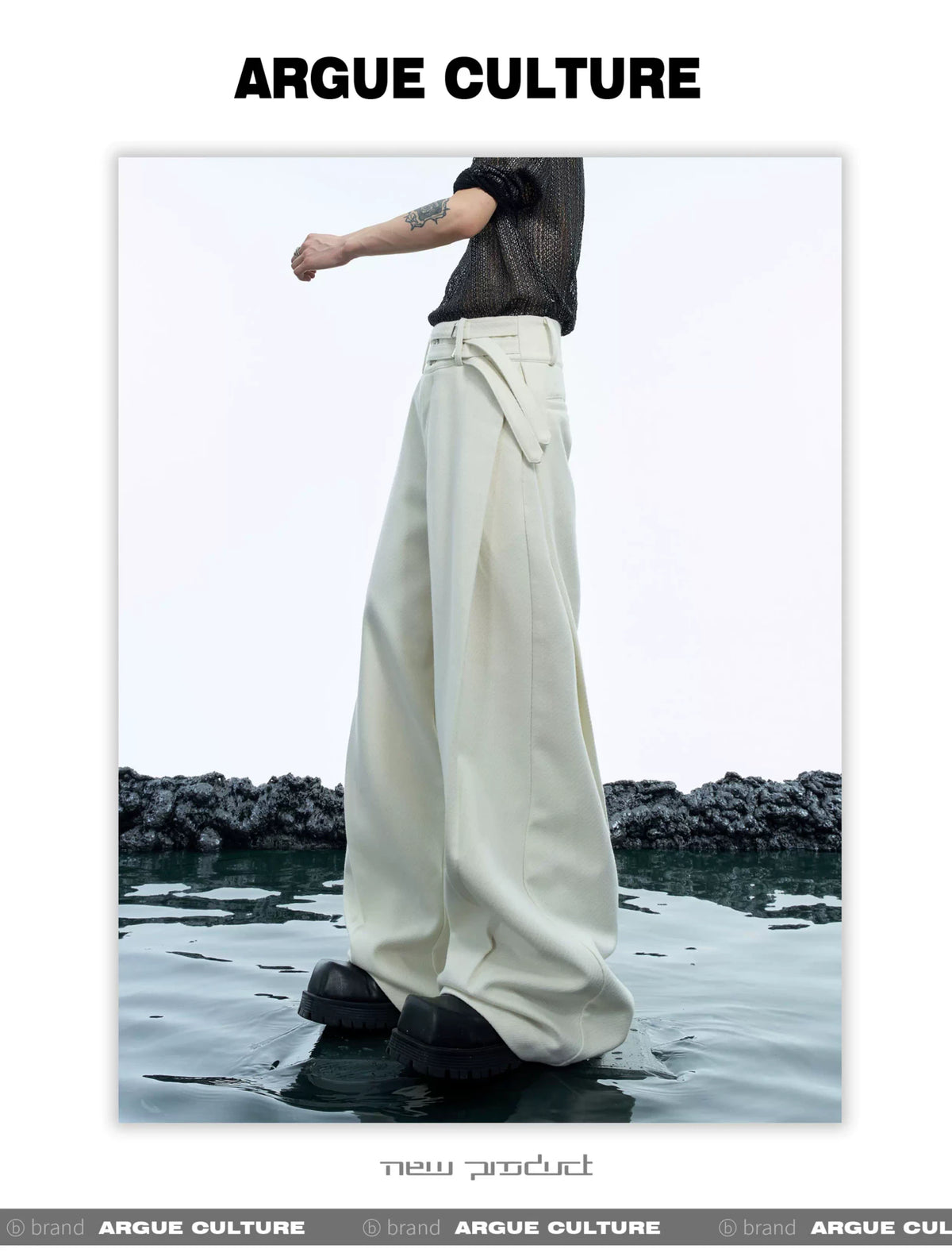 Deconstructed Oversized Suit Jacket | Avant-Garde - description image 14
