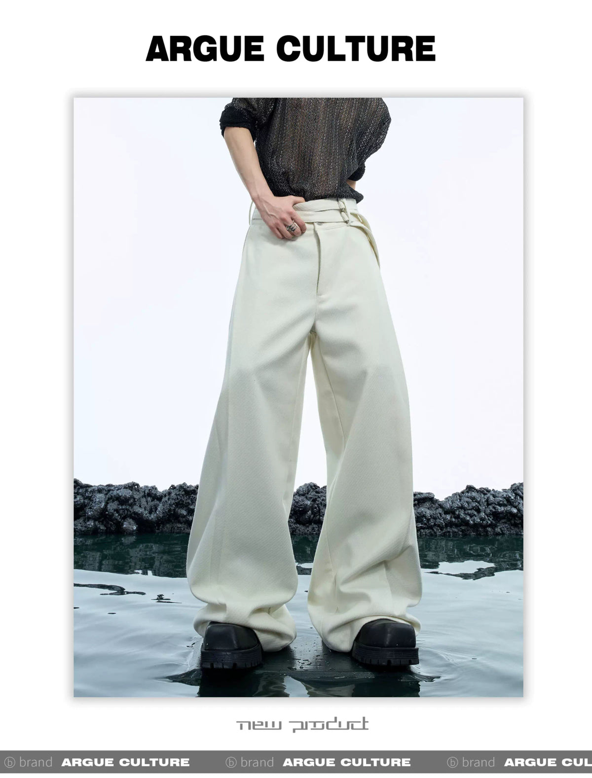 Deconstructed Oversized Suit Jacket | Avant-Garde - description image 16