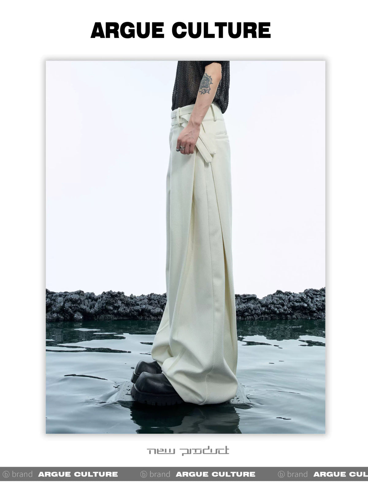 Deconstructed Oversized Suit Jacket | Avant-Garde - description image 17