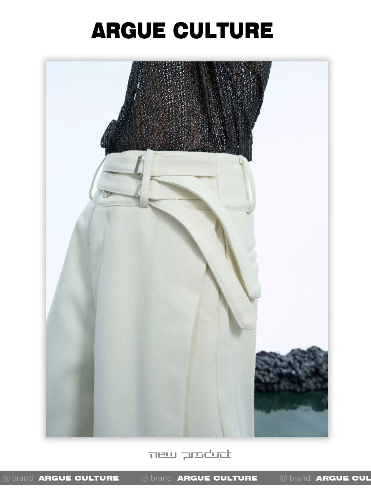 Deconstructed Oversized Suit Jacket | Avant-Garde - description image 18
