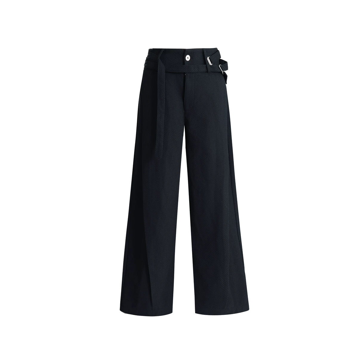 Deconstructed Oversized Suit Jacket | Avant-Garde - Black Pants