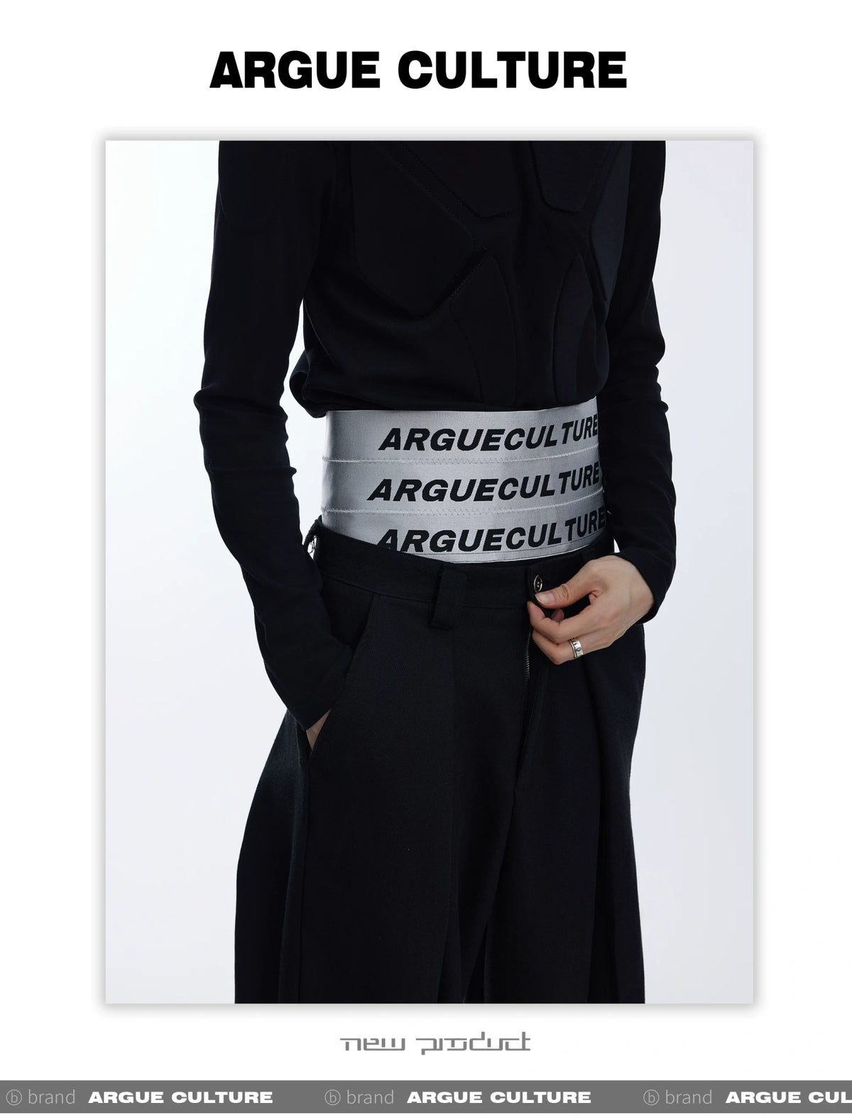 Layered Waistband Boxer Briefs in Nylon Modal Blend - description image 8
