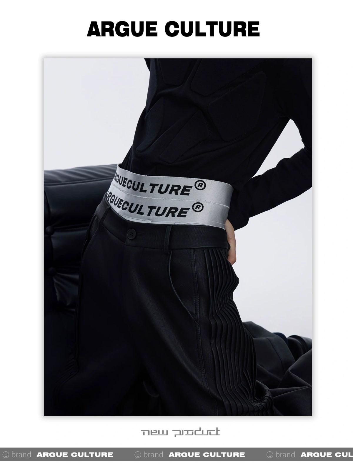 Layered Waistband Boxer Briefs in Nylon Modal Blend - description image 11