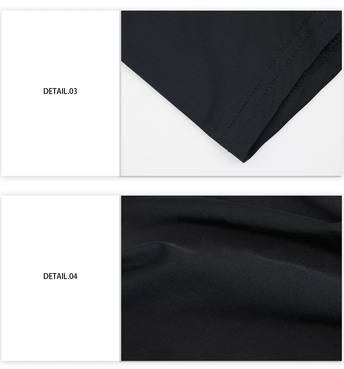 Layered Waistband Boxer Briefs in Nylon Modal Blend - description image 22