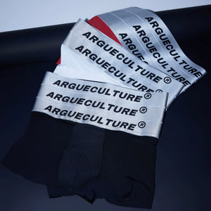 Layered Waistband Boxer Briefs in Nylon Modal Blend - main image 3