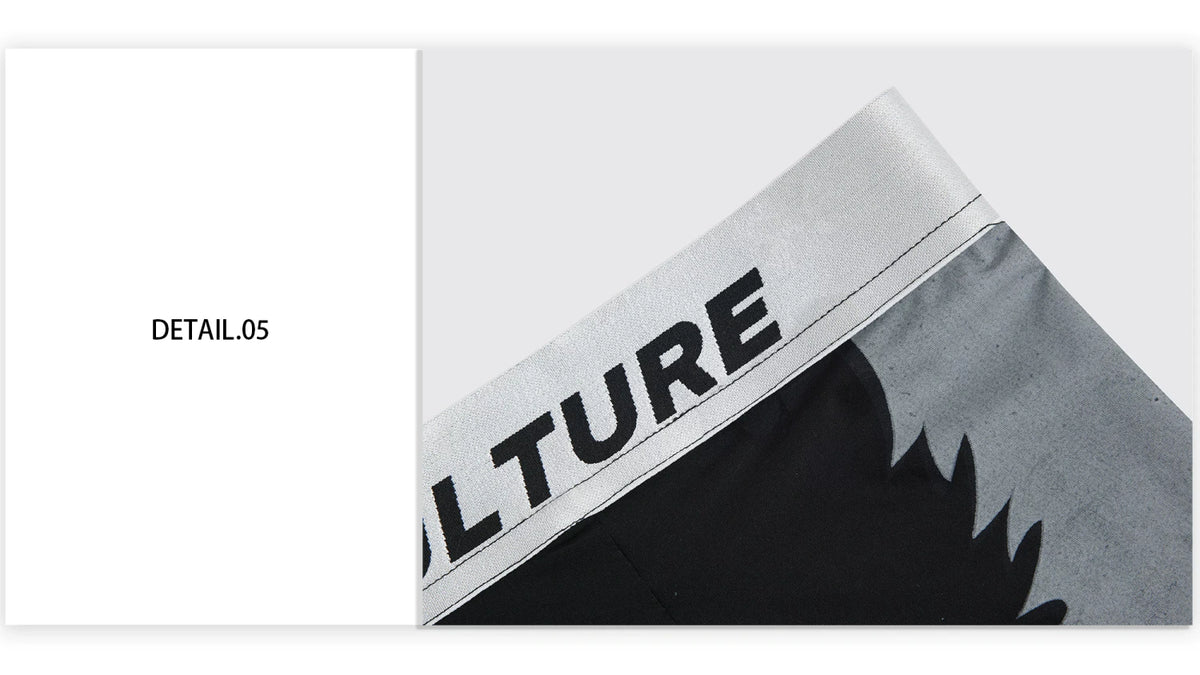 Flame-Print Nylon Boxer Briefs | Mid-Rise Quick-Dry - description image 18