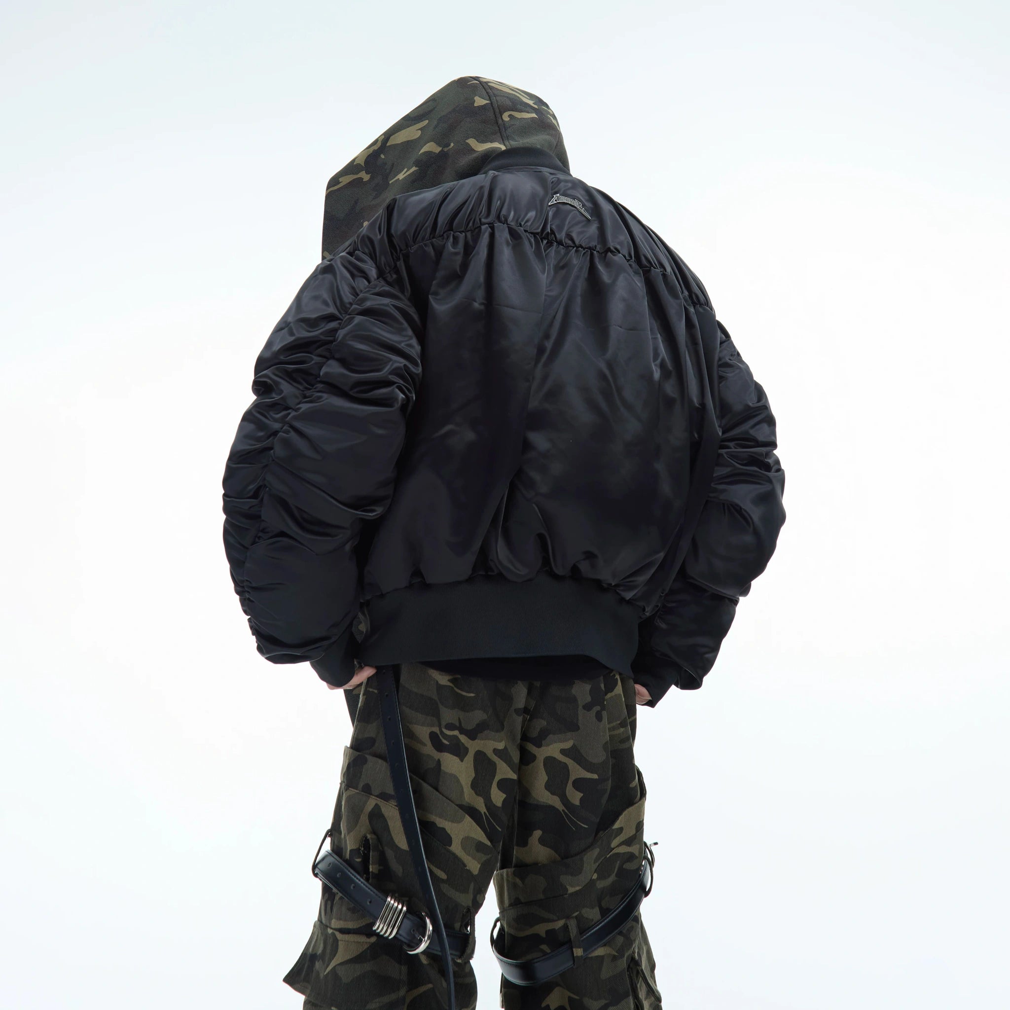 Camouflage Insulated Flight Jacket | Relaxed Fit - main image 4