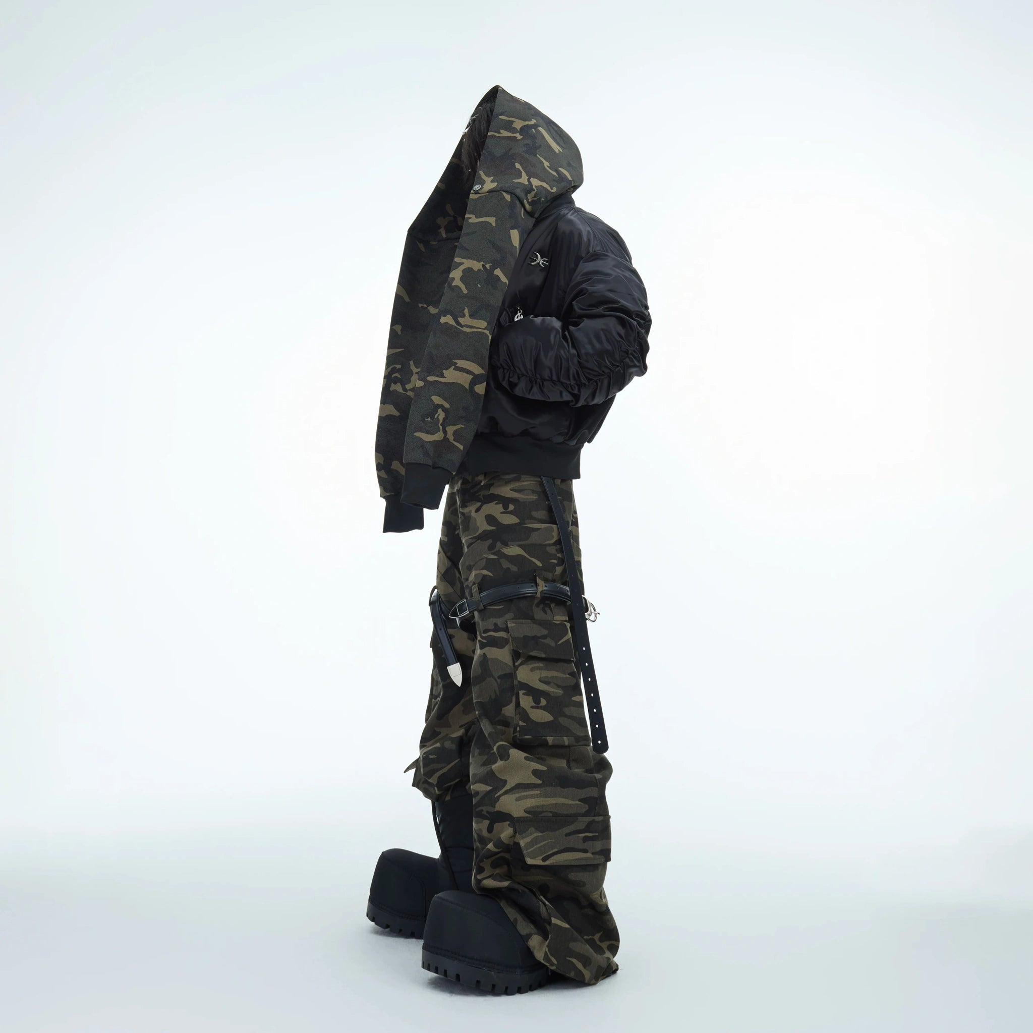 Camouflage Insulated Flight Jacket | Relaxed Fit - main image 5