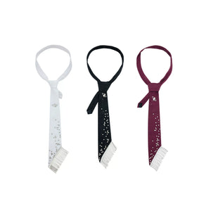 Metal Rivet Tassel Bolo Tie | Avant-Garde Accessory - main image 1