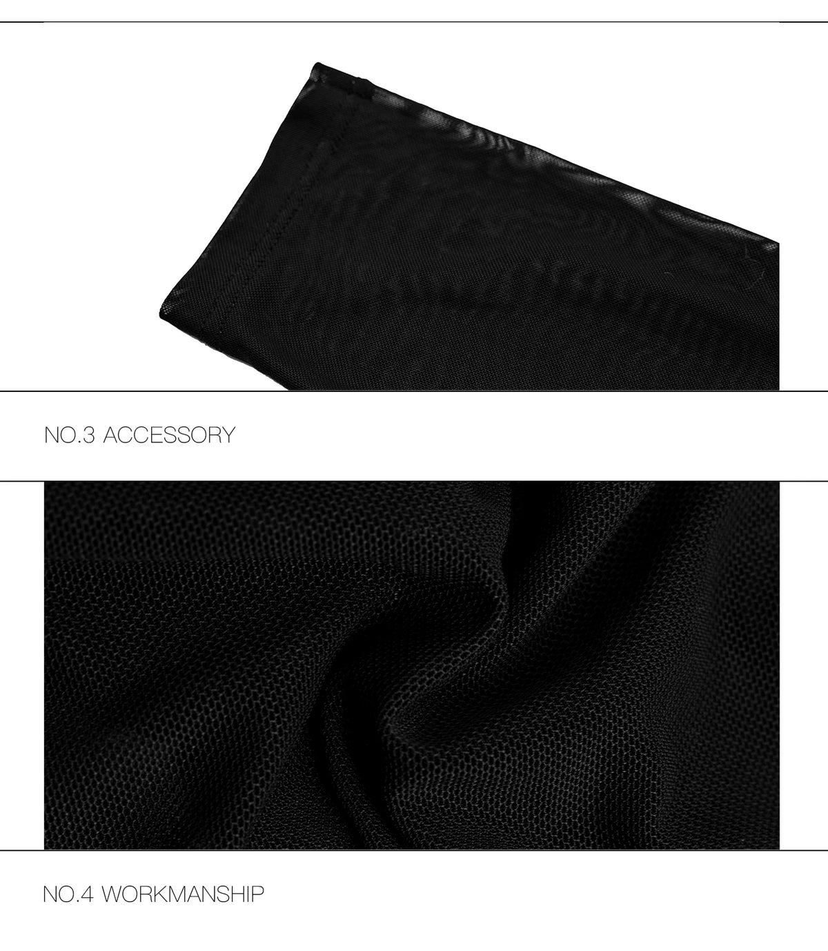 Sheer Logo Mesh Long-Sleeve Top in Slim Fit - description image 12