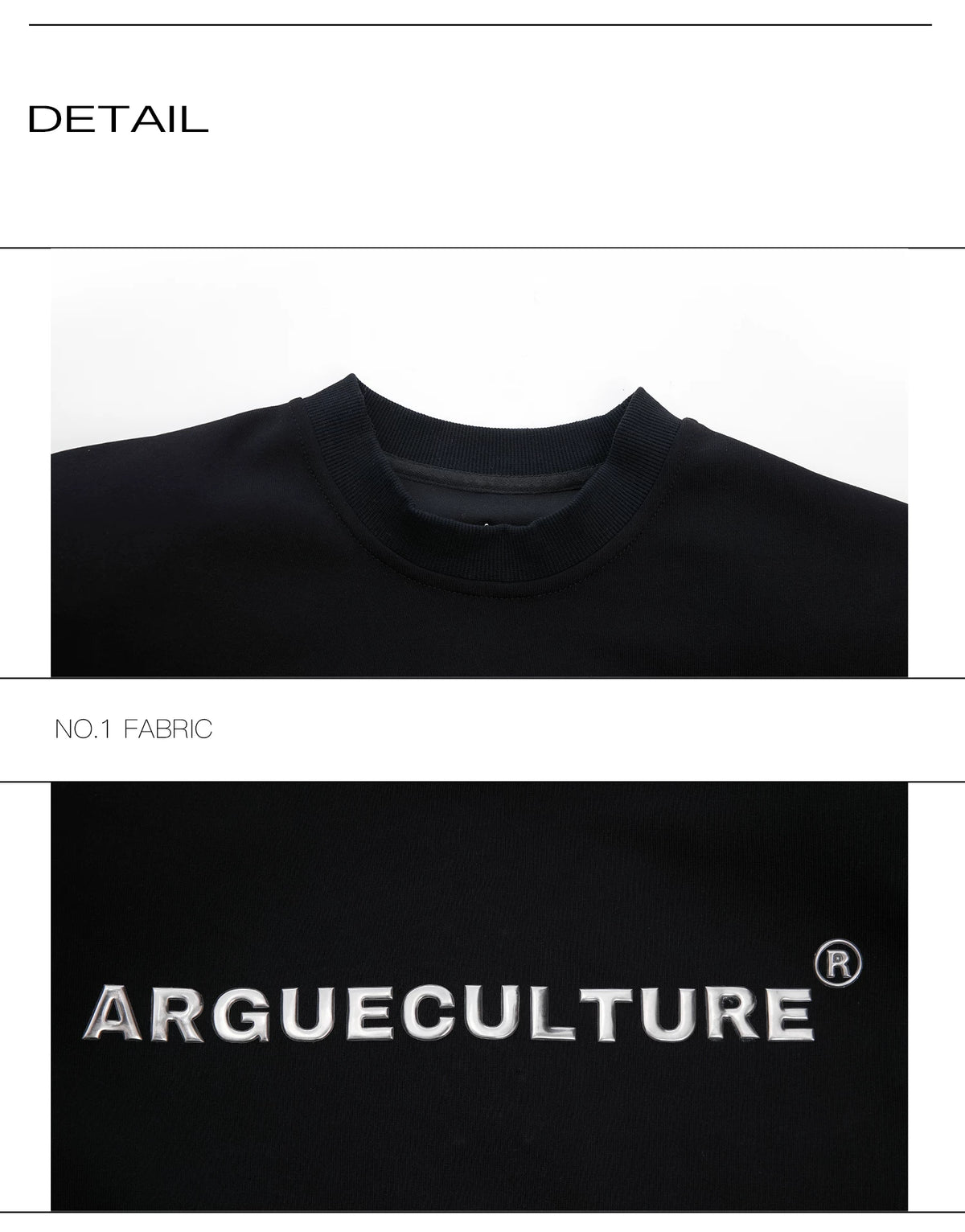 Embroidered Spine Graphic Cotton T-Shirt - description image 29