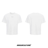 Boxy Cotton T-Shirt with Embroidered Spine Detail - White