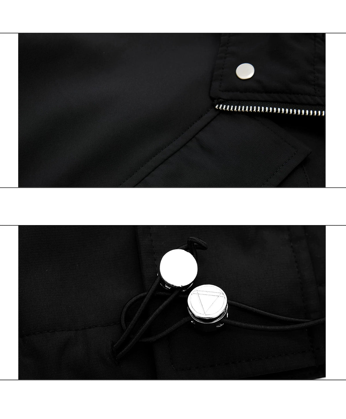 Irregular Drawstring Vest and Bottoms Set - description image 17