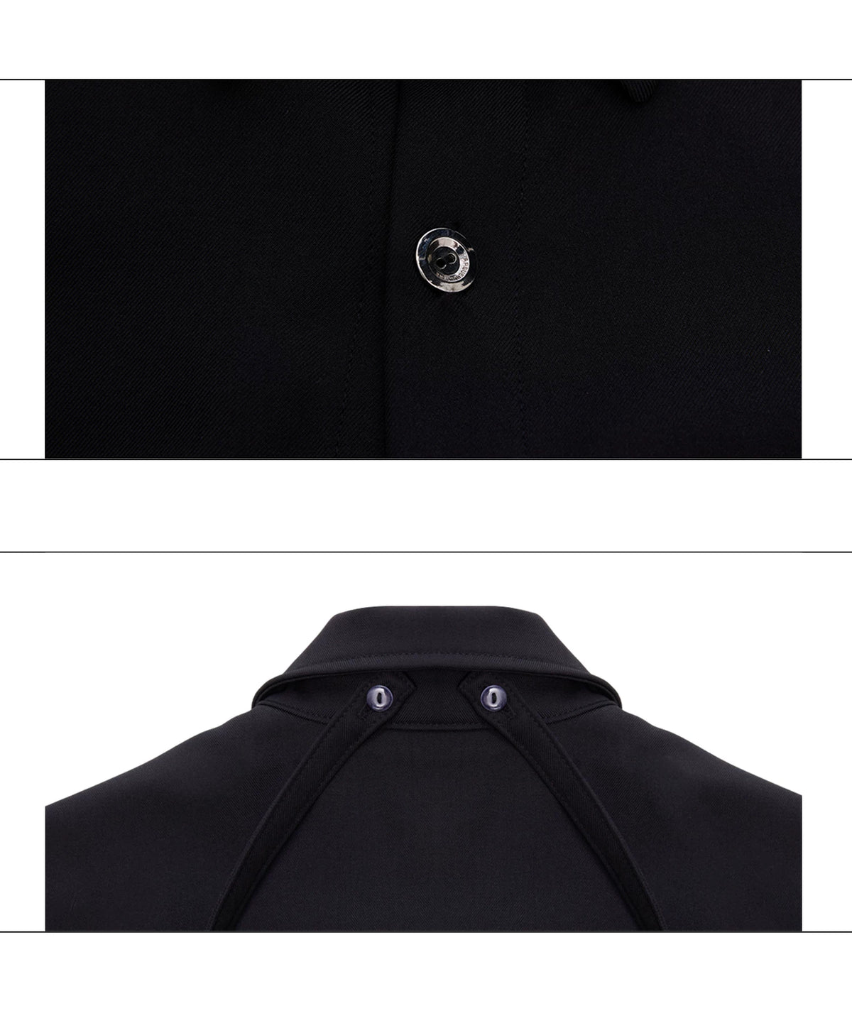 Oversized Short-Sleeve Shirt with Detachable Ribbon Detail - description image 19