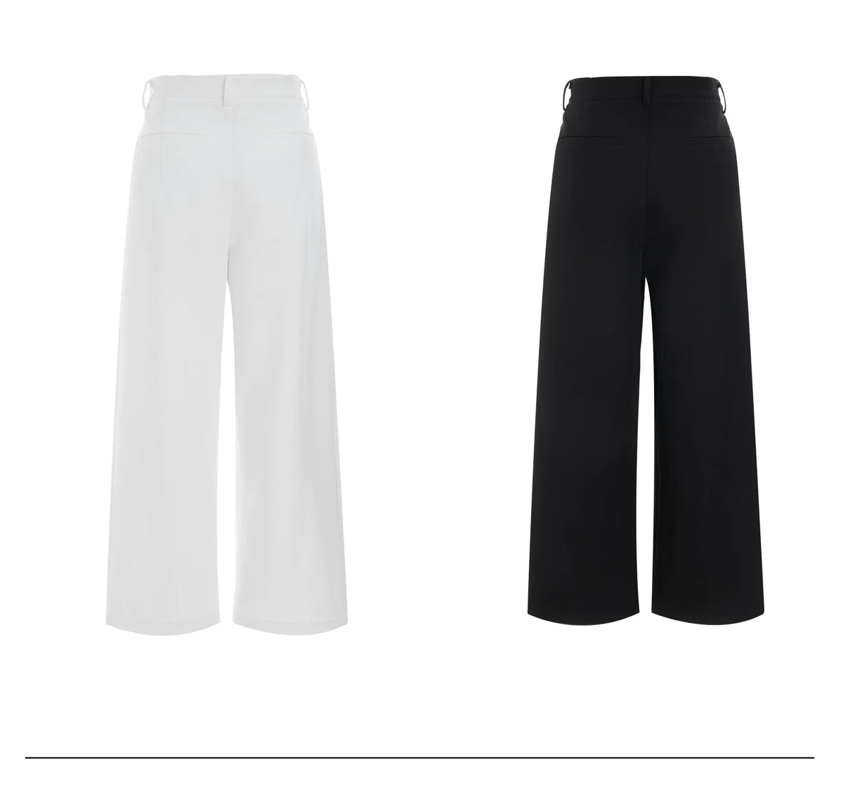 Relaxed Wide-Leg Embroidered Trousers | Avant-Garde - description image 18
