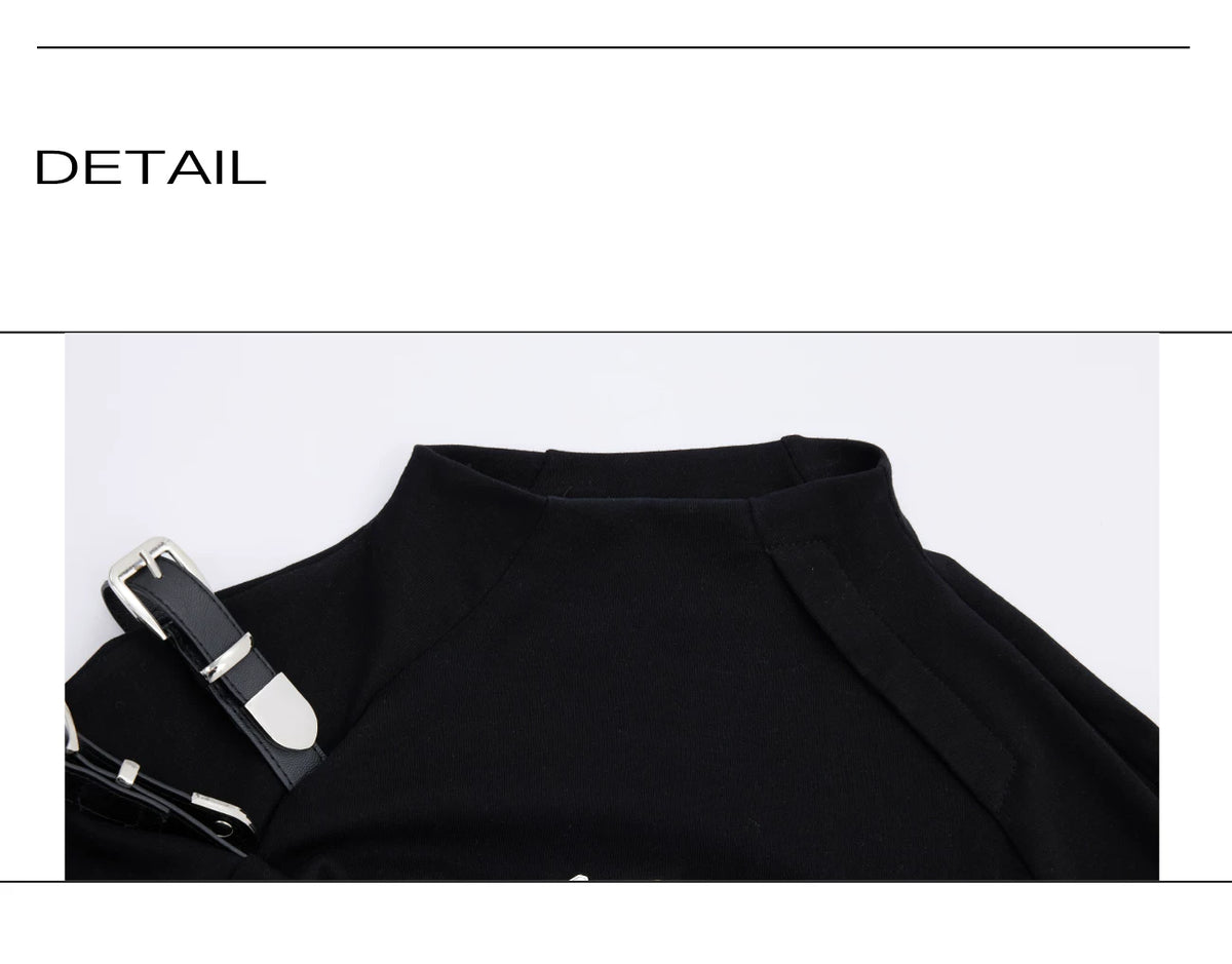 Cotton Letter Graphic T-Shirt | Relaxed Streetwear - description image 18