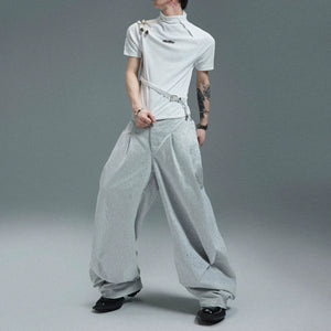 Cotton Letter Graphic T-Shirt | Relaxed Streetwear - main image 5