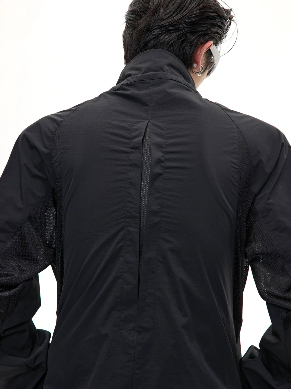Deconstructed Stand-Collar Sun Jacket | Short Fit - main image 2