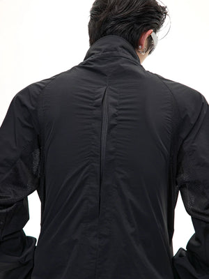 Deconstructed Stand-Collar Sun Jacket | Short Fit - main image 2