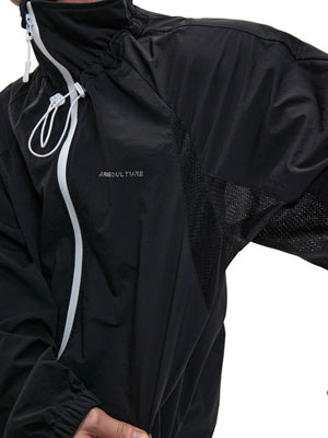 Deconstructed Stand-Collar Sun Jacket | Short Fit - main image 5