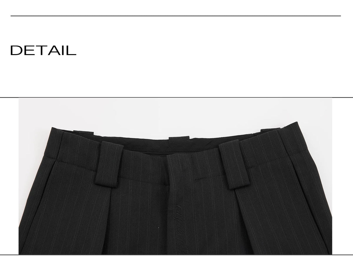 Micro-Flare Wool-Blend Trousers | Argue Culture - description image 13