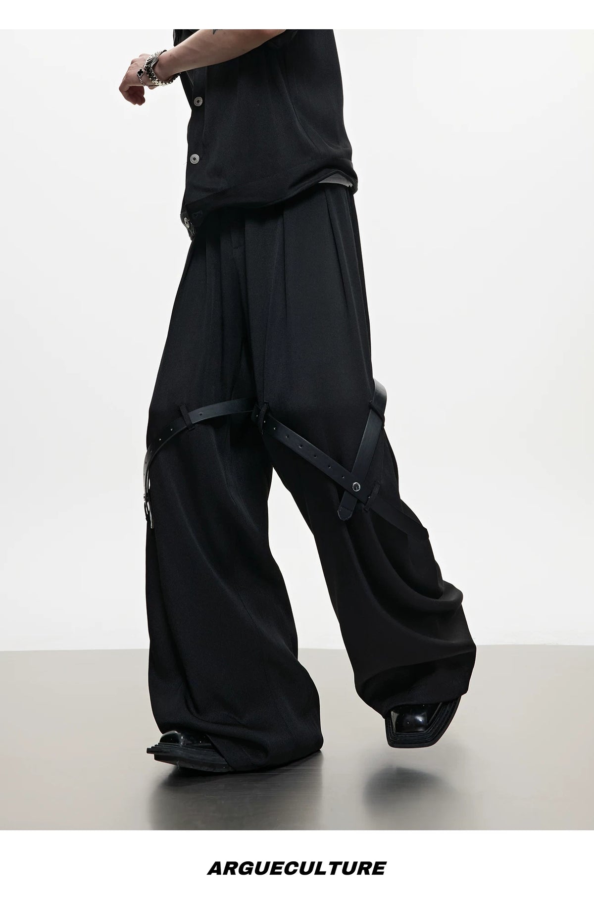 Cooling-Feel Short-Sleeve Set | Unisex Streetwear - description image 17