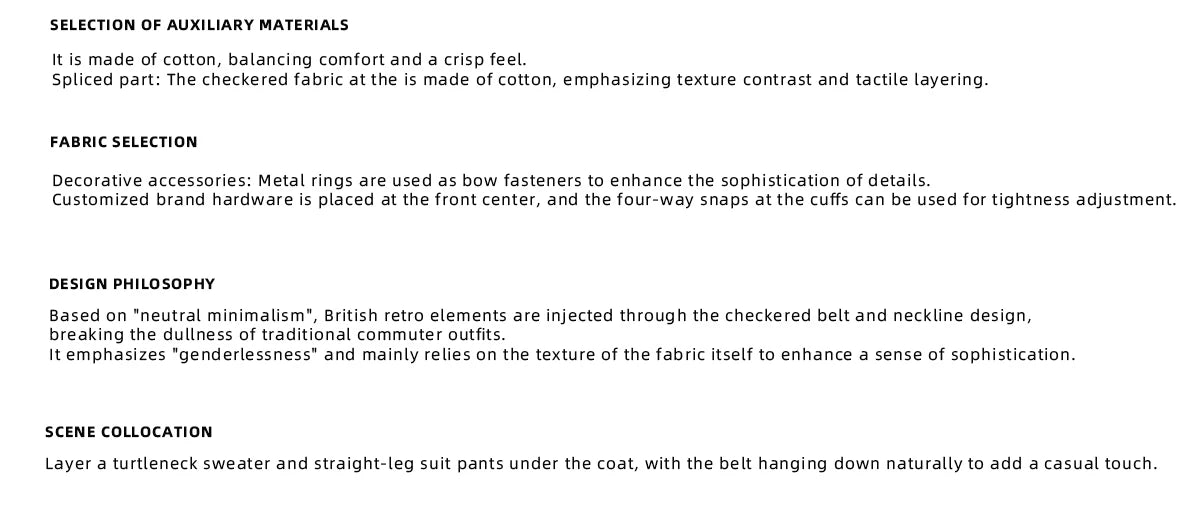 Houndstooth V-Neck Jacket and Pants Set | Relaxed Fit - description image 2