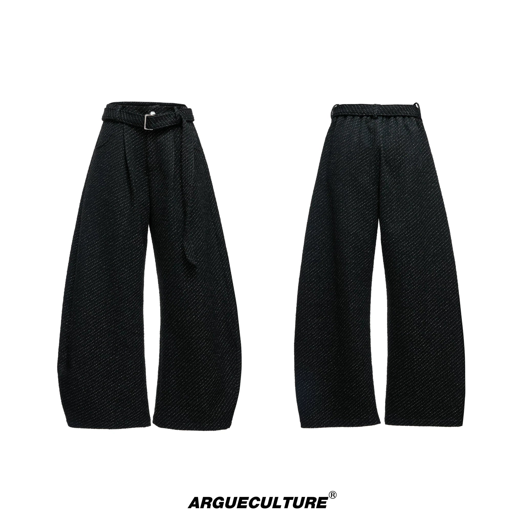 Textured Pearl-Button Jacket | Relaxed Unisex Layer - Black Pants