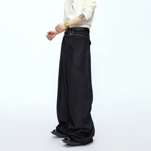 Relaxed Deconstructed Wool-Blend Tailored Suit Set - main image 5