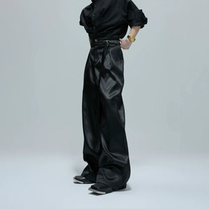 Liquid-Shine Cotton Suit Separates | Relaxed Tailoring - main image 5