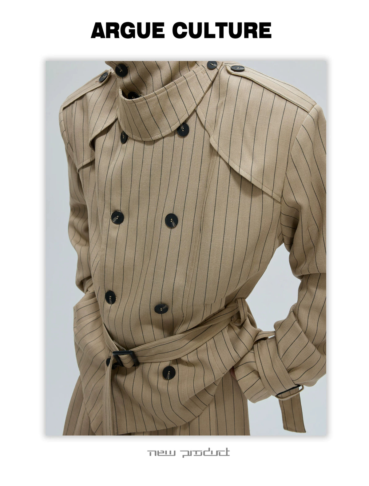 Relaxed Cotton-Linen Suiting Set with Notched Lapels - description image 12