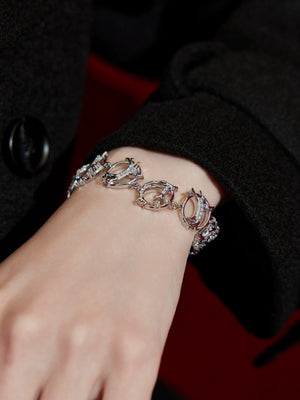 Adjustable Silver Alloy Koi Charm Bracelet | Avant-Garde - main image 5