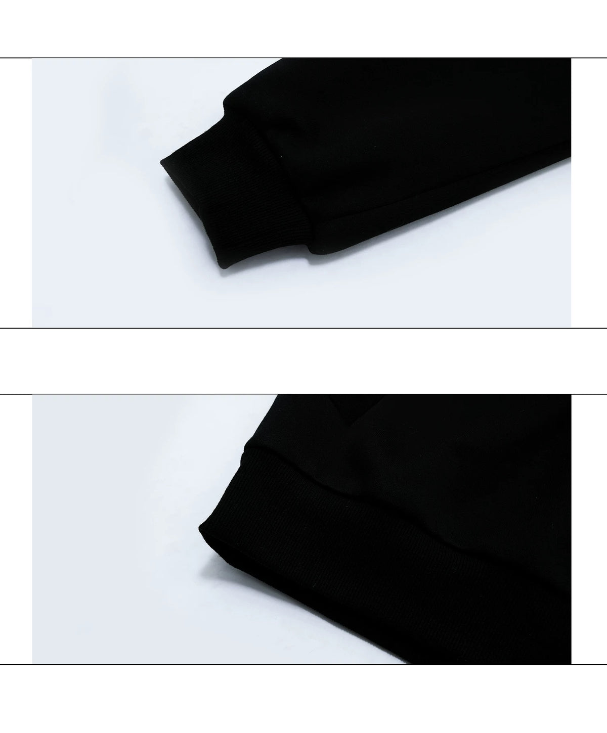 Fur-Collar Hooded Zip Cardigan in Relaxed Cotton - description image 14