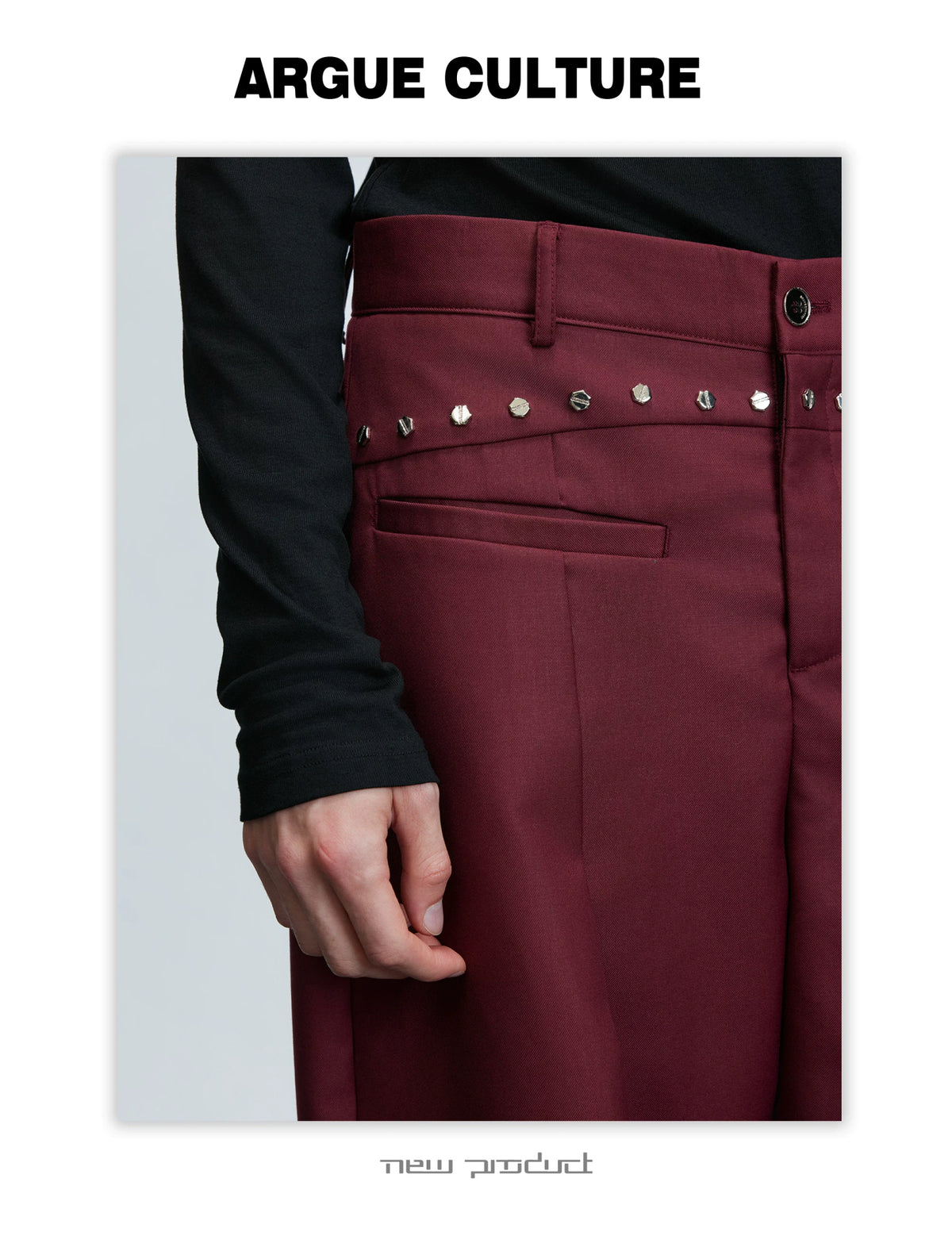 Deconstructed Cotton-Wool Suit Set | Avant-Garde Tailoring - description image 7