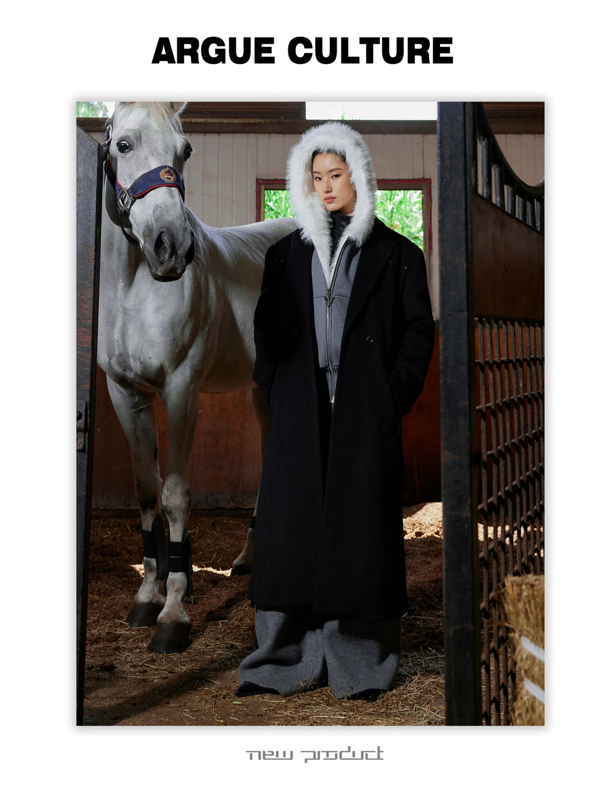 Deconstructed Wool-Blend Overcoat | Double-Breasted - description image 7