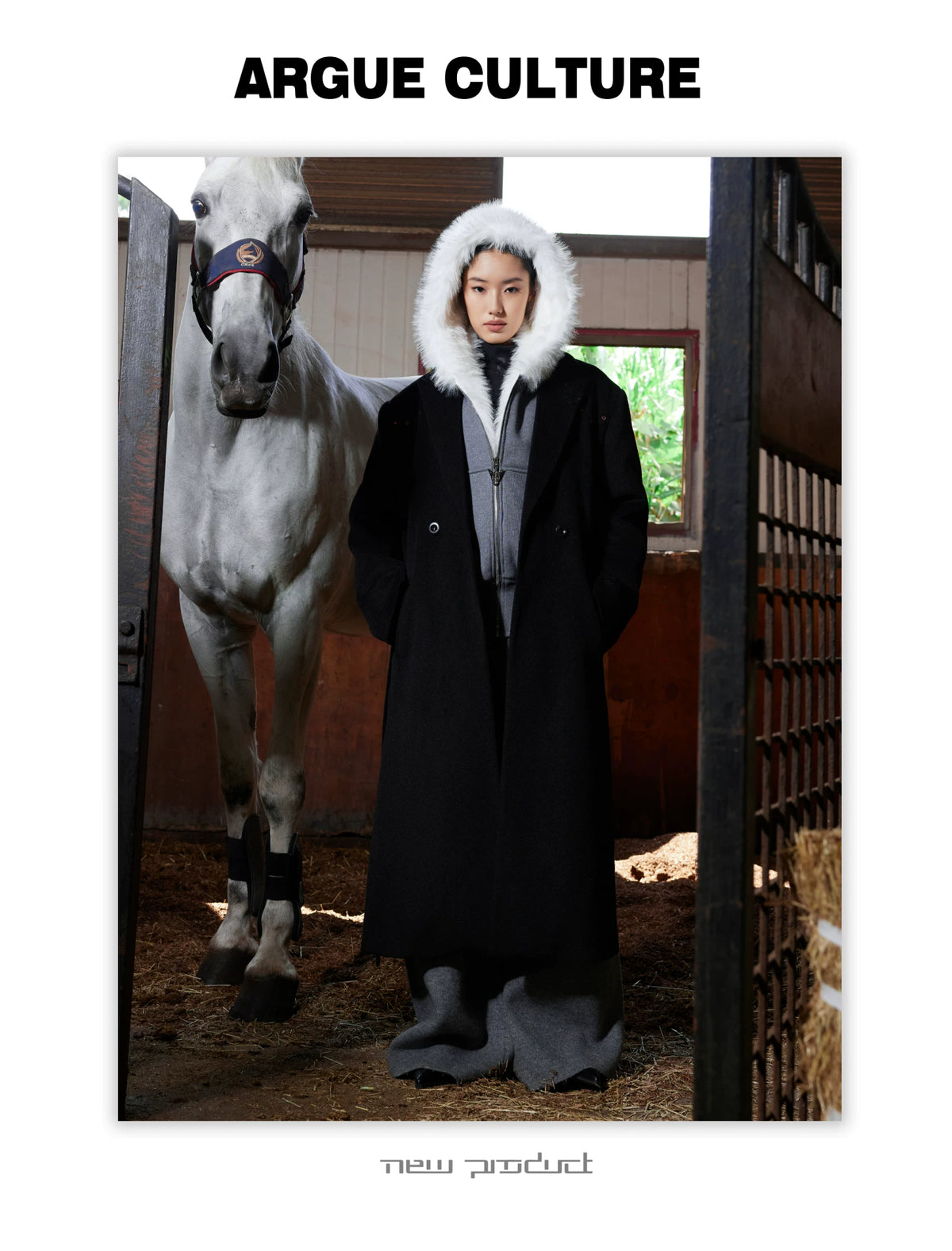 Deconstructed Wool-Blend Overcoat | Double-Breasted - description image 8